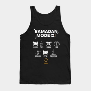 Ramadan Fasting Mode On Ramadan Kareem 2024 Tank Top